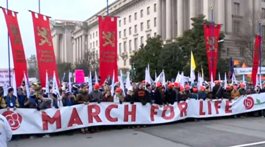 Multitudinaria Marcha por la Vida “toma” Washington en Estados Unidos