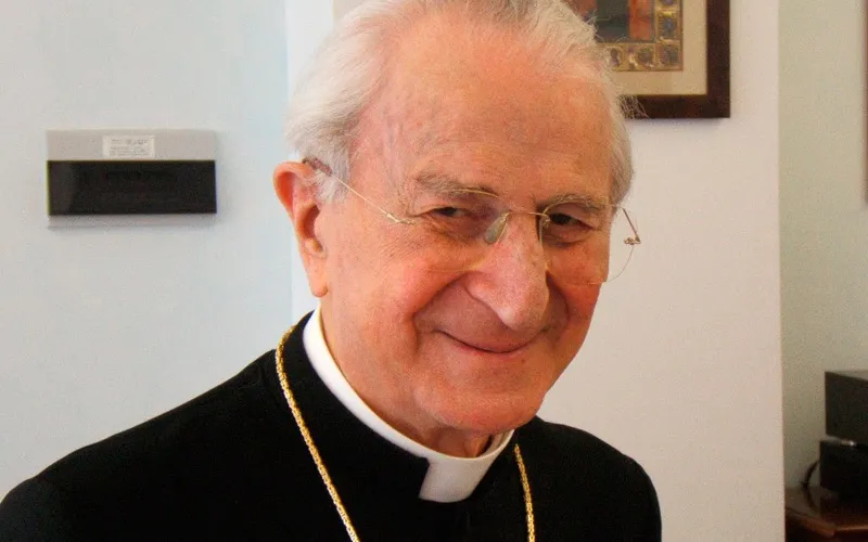 Cardenal Marco Cé. Foto: Patriarcato Di Venezia?w=200&h=150