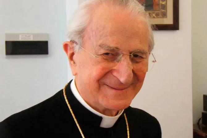 Papa Francisco expresa su pesar por fallecimiento del Cardenal Marco Cé