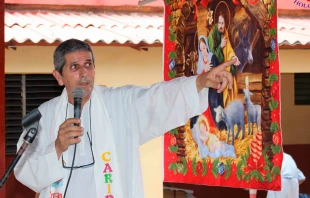 Mons. Marcos Piru00e1n. Cru00e9dito: Cu00e1ritas Holguu00edn 