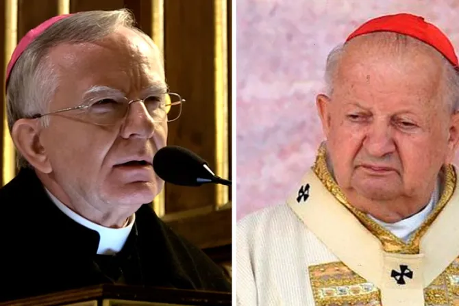 El Papa acepta renuncia del Cardenal que fue secretario de Juan Pablo II y nombra sucesor