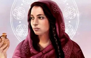 Imagen de Santa Maru00eda Magdalena. Cru00e9dito: Magdala. 