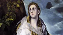 Santa María Magdalena. Crédito: El Greco - Dominio Público - Wikimedia Commons