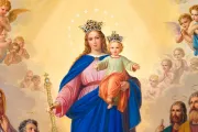 Cada 15 de mayo comienza la novena a María Auxiliadora 2023