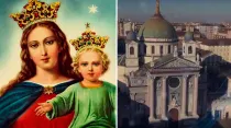 María Auxiliadora - Basílica de María Auxiliadora de Turín / Fotos: Dominio Público - Video ANS 