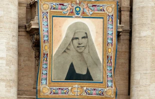 Santa Maru00eda Bwardy de Jesu00fas Crucificado / Foto: Daniel Ibau00f1ez - (ACI Prensa) 