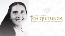 María Felicia de Jesús Sacramentado, Chiquitunga / Crédito: Beatificación Chiquitunga
