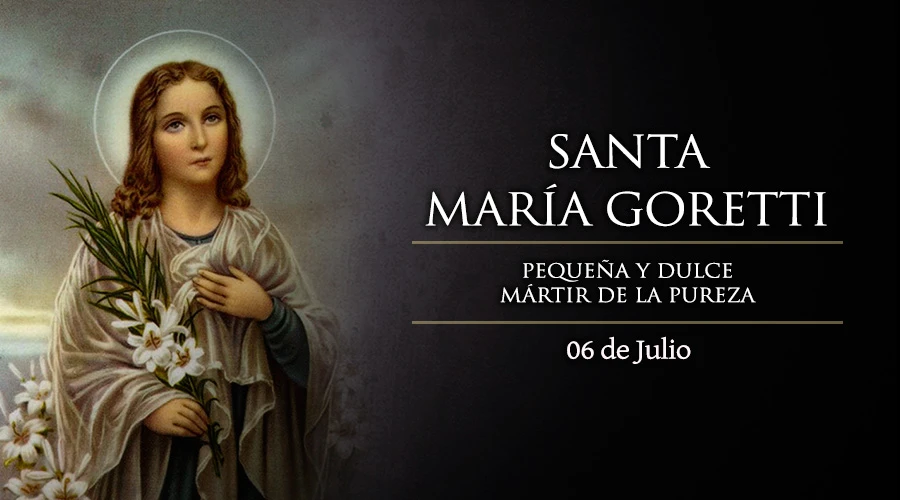 Resultado de imagen para Santa María Goretti