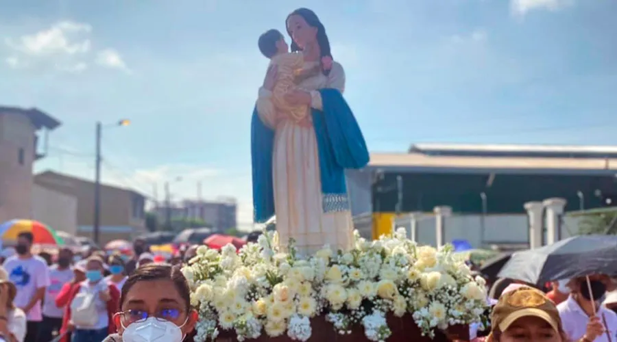 Advocación de Santa María Madre. Crédito: Santuario Santa María Madre de Guayaquil?w=200&h=150