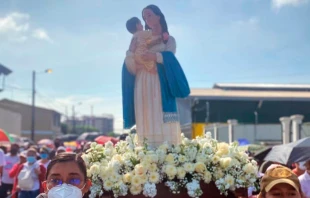 Advocaciu00f3n de Santa Maru00eda Madre. Cru00e9dito: Santuario Santa Maru00eda Madre de Guayaquil 