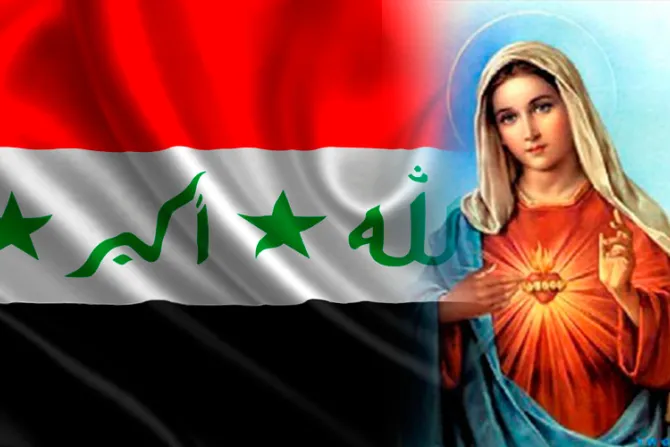 Irak: Arzobispo denuncia destrucción de imagen de la Virgen María y grave persecución contra cristianos