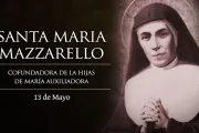 Cada 13 de mayo es fiesta de Santa María Mazzarello, cofundadora de las Hijas de María Auxiliadora