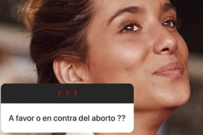 Llueven ataques contra joven que defiende la vida y rechaza el aborto en Instagram