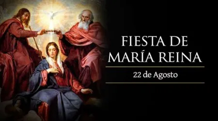 Cada 22 de agosto se celebra a María Reina del cielo y de la tierra, unida para siempre a Cristo Rey