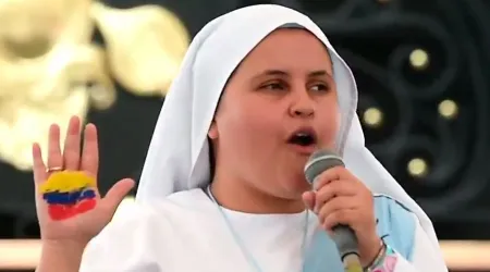 VIDEO: La monja rapera que cantará ante el Papa Francisco en Colombia