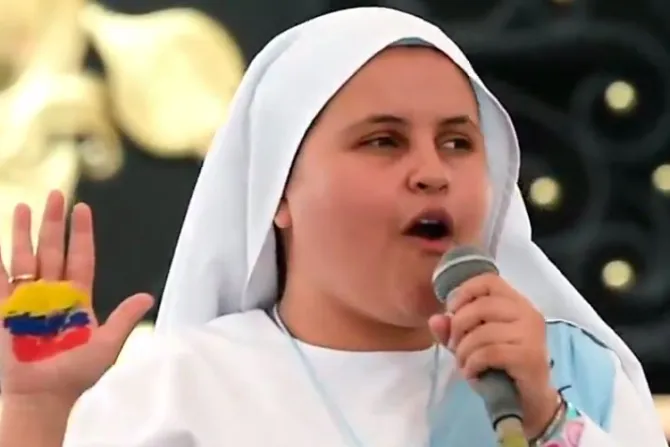 VIDEO: La monja rapera que cantará ante el Papa Francisco en Colombia