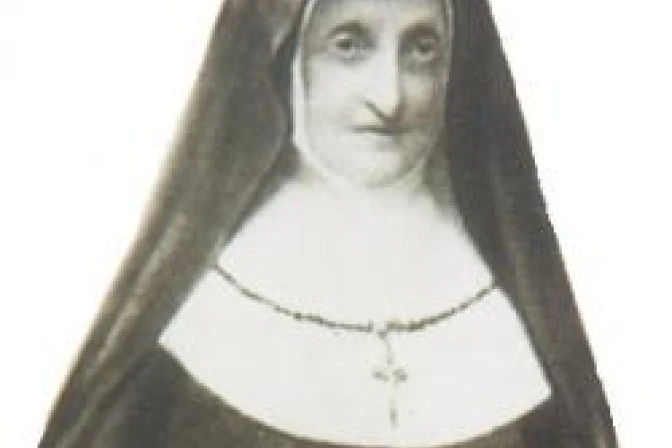 Beatifican a religiosa española que entregó su vida por los enfermos