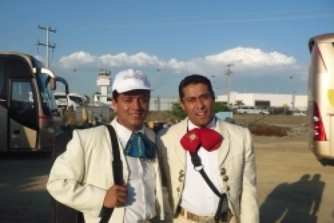 Mariachis que tocaron ante Benedicto XVI: Es un orgullo