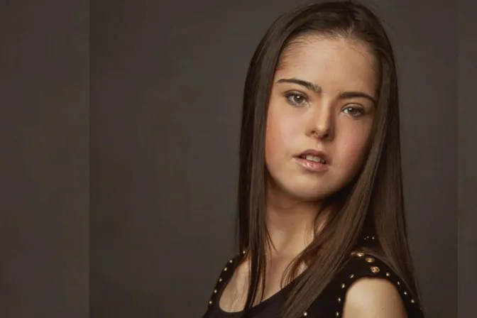 Joven modelo con síndrome de Down desfilará en Semana de la Moda de Nueva York