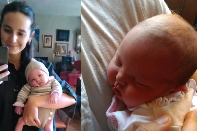 Emotiva carta de una madre por su bebé con síndrome de Down: Es una bendición de Dios