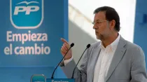 Mariano Rajoy, Presidente de gobierno de España y Presidente del Partido Popular. Foto: Flickr del Partido Popular Comunitat Valenciana (CC BY 2.0).