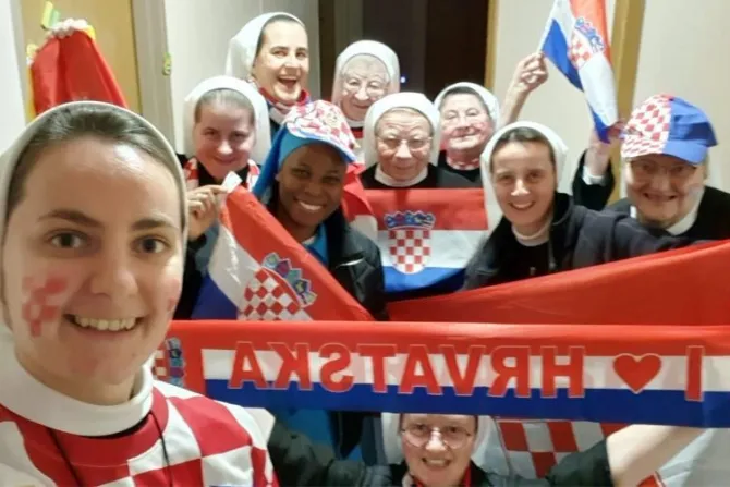“Son batallas épicas”: Religiosa croata destaca relación de la vida espiritual y el fútbol