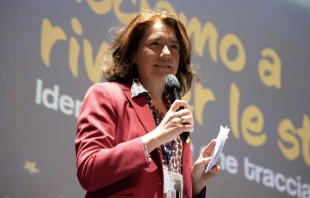 Marina Casini. Cru00e9dito: Movimento Per la Vita Italiano 