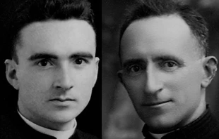 Los sacerdotes beatos Mario Ghibaudo y Giuseppe Bernardi. Cru00e9dito: Causesanti.va 