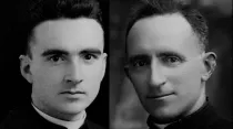 Los sacerdotes beatos Mario Ghibaudo y Giuseppe Bernardi. Crédito: Causesanti.va