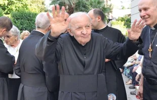 P. Mario Galbiati. Foto: Avvenire 