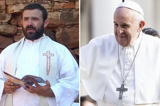 El Papa recibe a sacerdote atacado por la extrema izquierda