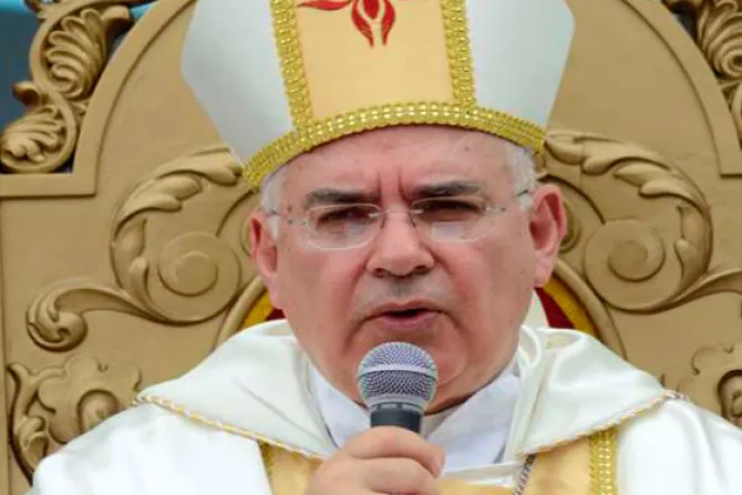 Venezuela: Obispo reitera voluntad de Iglesia de promover encuentros de paz