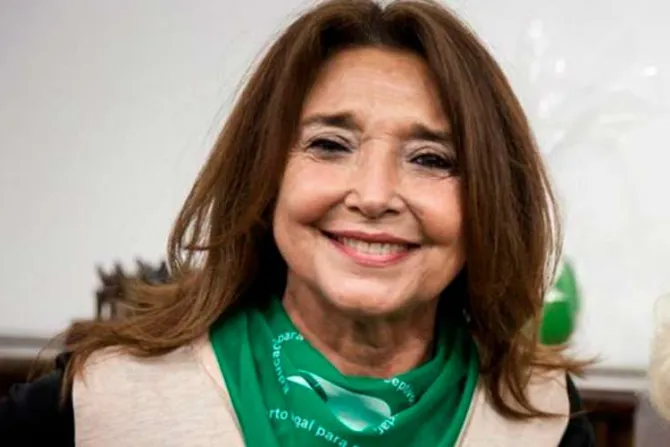 Diputados aprueban que abogada a favor del aborto sea defensora de la Niñez de Argentina
