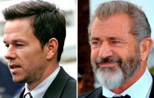 Mark Wahlberg (izquierda) y Mel Gibson (derecha) / Cru00e9dito: Caroline Bonarde - Wikimedia Commons (CC BY-SA 3.0) y Georges Biard - Wikimedia Commons (CC BY-SA 3.0) 