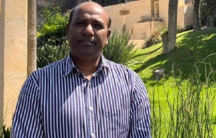 Markas Masih. Cru00e9dito: Ana Paula Morales/ACI Prensa 