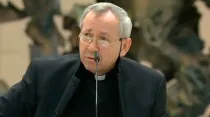 P. Marko Rupnik, acusado de abusos sexuales. Crédito: Vatican Media