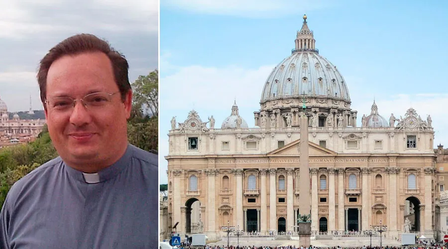Sacerdote alemán que trabaja en el Vaticano explica reforma penal de la Iglesia
