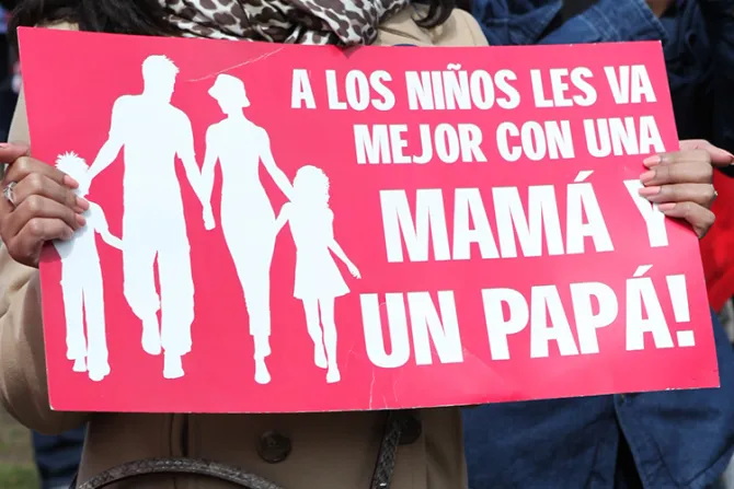 En Colombia hay una reiterada vulneración de los derechos de la familia, denuncian
