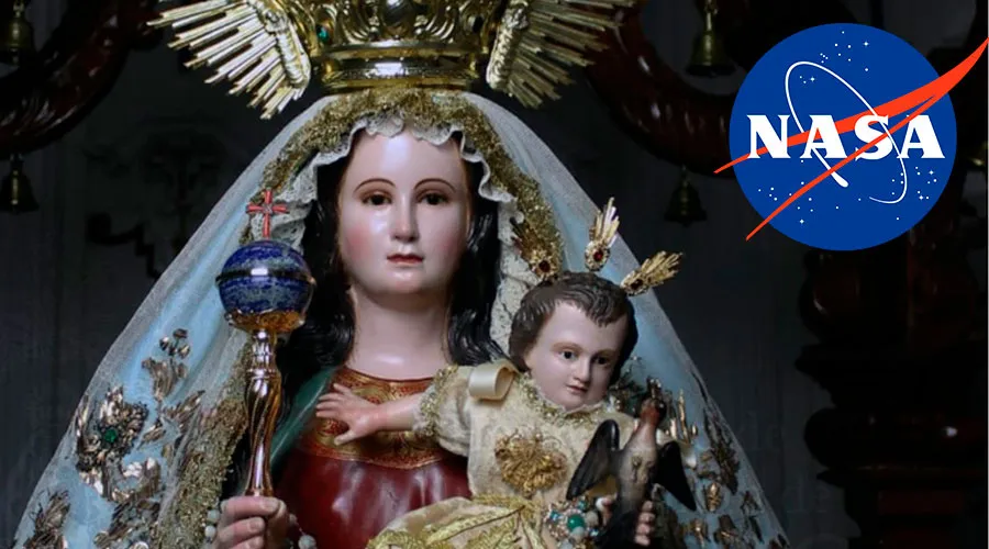 ¿La Virgen María “llegó” a Marte durante la expedición Mars 2020 de la NASA?