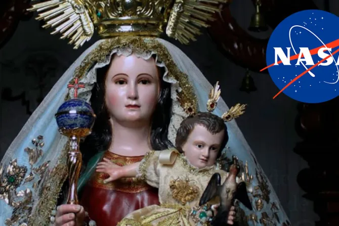 ¿La Virgen María “llegó” a Marte durante la expedición Mars 2020 de la NASA?