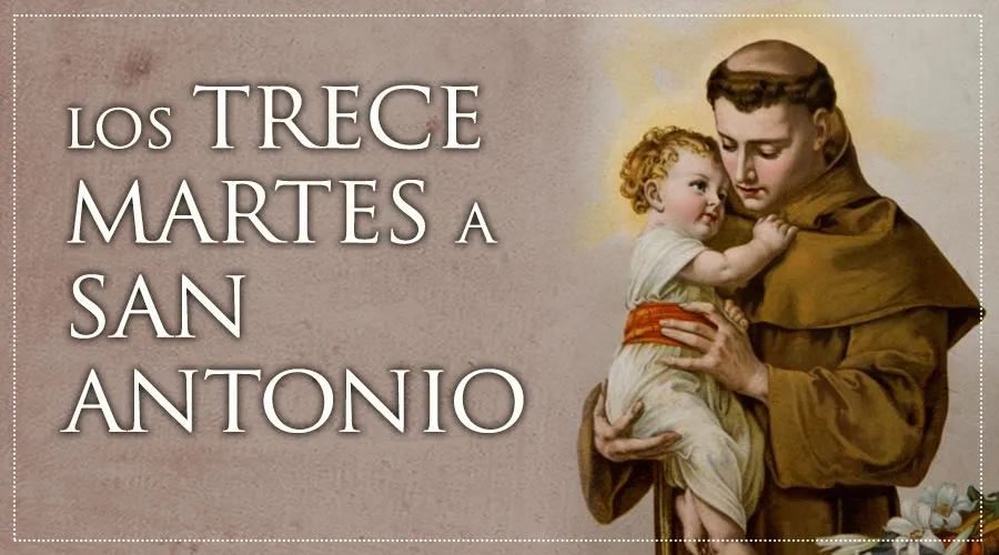 La tradición de los 13 martes de San Antonio de Padua
