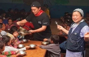 Hermana Martha Park. Cru00e9ditos: Ayuda a la Iglesia Necesitada (ACN) 