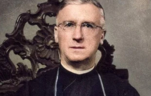 Mons. Martino Fulgenzio Elorza Legaristi. Cru00e9dito: Prelatura de Moyobamba. 