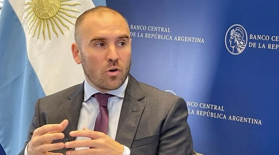 Martín Maximiliano Guzmán. Crédito: Ministerio de Economía de Argentina.