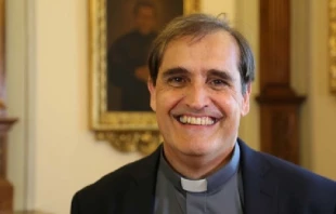 P. Martu00edn Lasarte Topolansky. Cru00e9dito: Agenzia Info Salesiana 