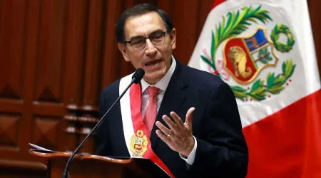 Gobierno de Perú deroga ley de fortalecimiento de la familia