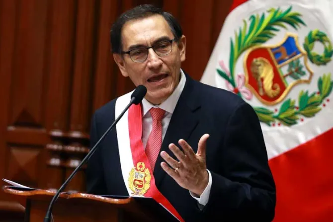 Gobierno de Perú deroga ley de fortalecimiento de la familia