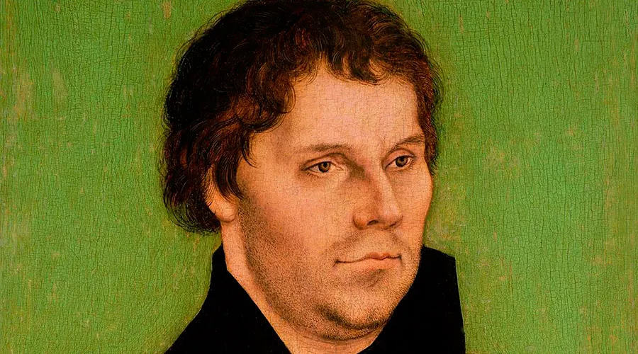 Martín Lutero / Crédito: Wikimedia Commons