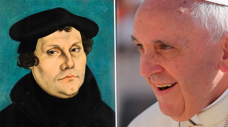 Qué dijo el Papa Francisco sobre Lutero y la corrupción en la Iglesia?