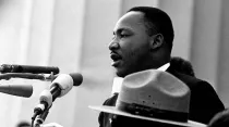 Martin Luther King Jr. durante su famoso discurso de "Tengo un sueño", el 28 de agosto de 1963. Foto: Dominio público.